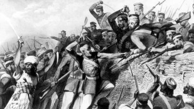 1857 का विद्रोह, भारत का इतिहास